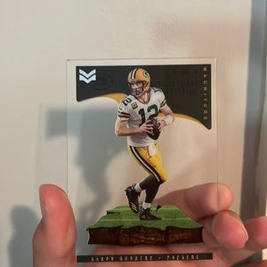 Panini Aaron Rodgers magnitude card       Card#20